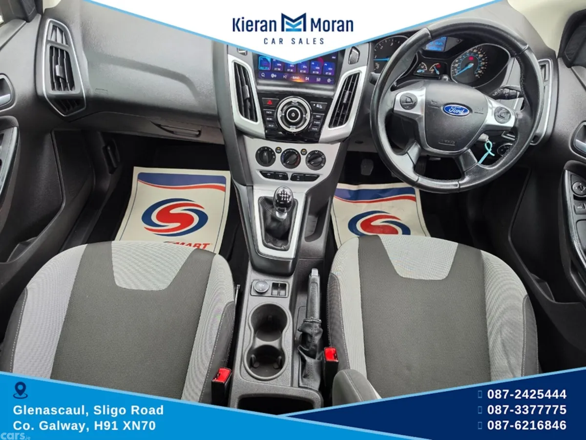 Ford Focus Hatchback, Diesel, 2014, Silver
