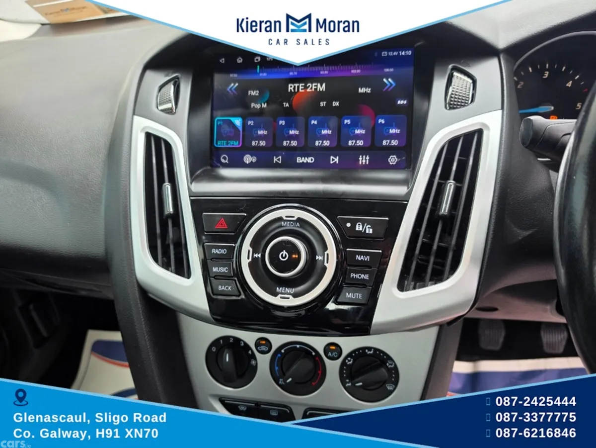 Ford Focus Hatchback, Diesel, 2014, Silver