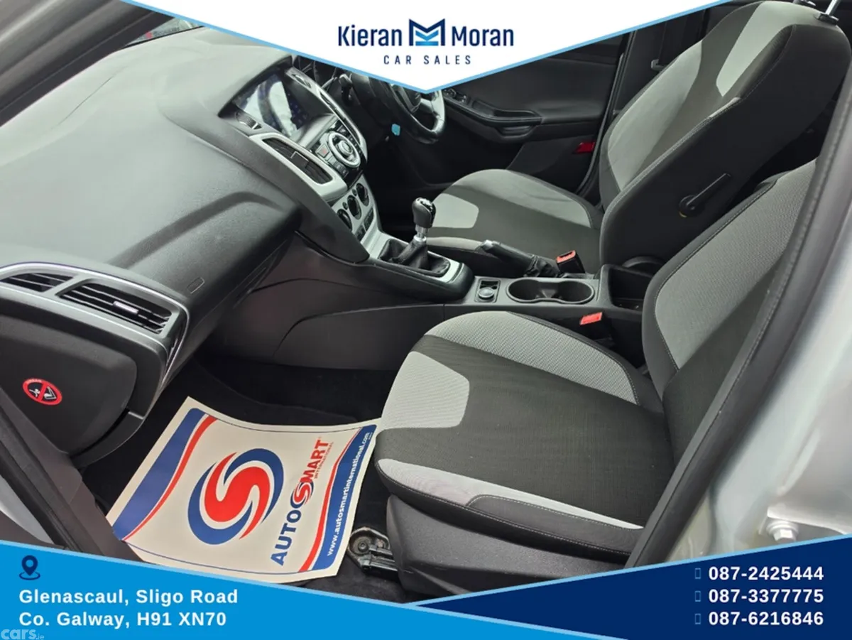 Ford Focus Hatchback, Diesel, 2014, Silver