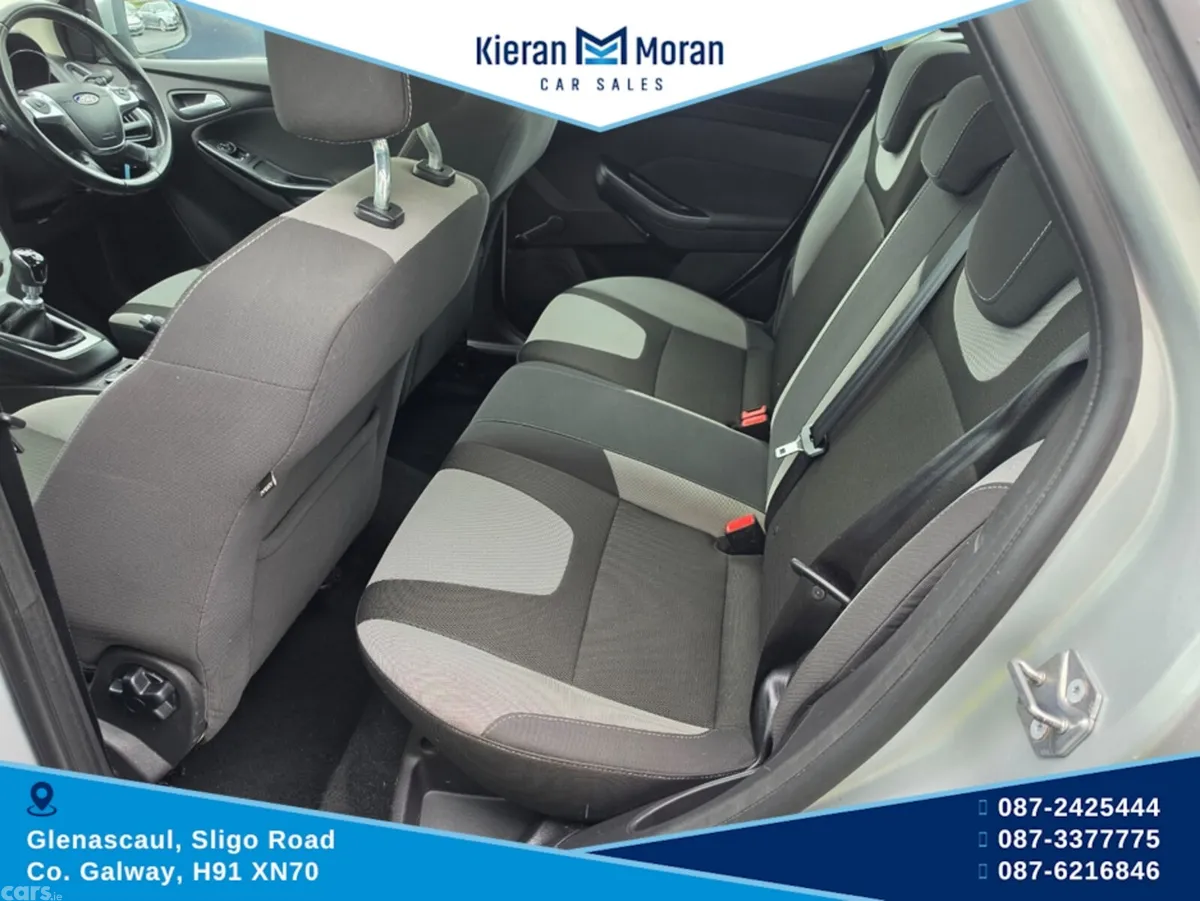 Ford Focus Hatchback, Diesel, 2014, Silver