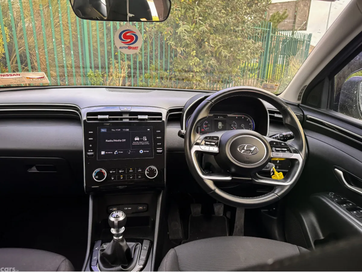 Hyundai Tucson MPV, Diesel, 2022, Grey