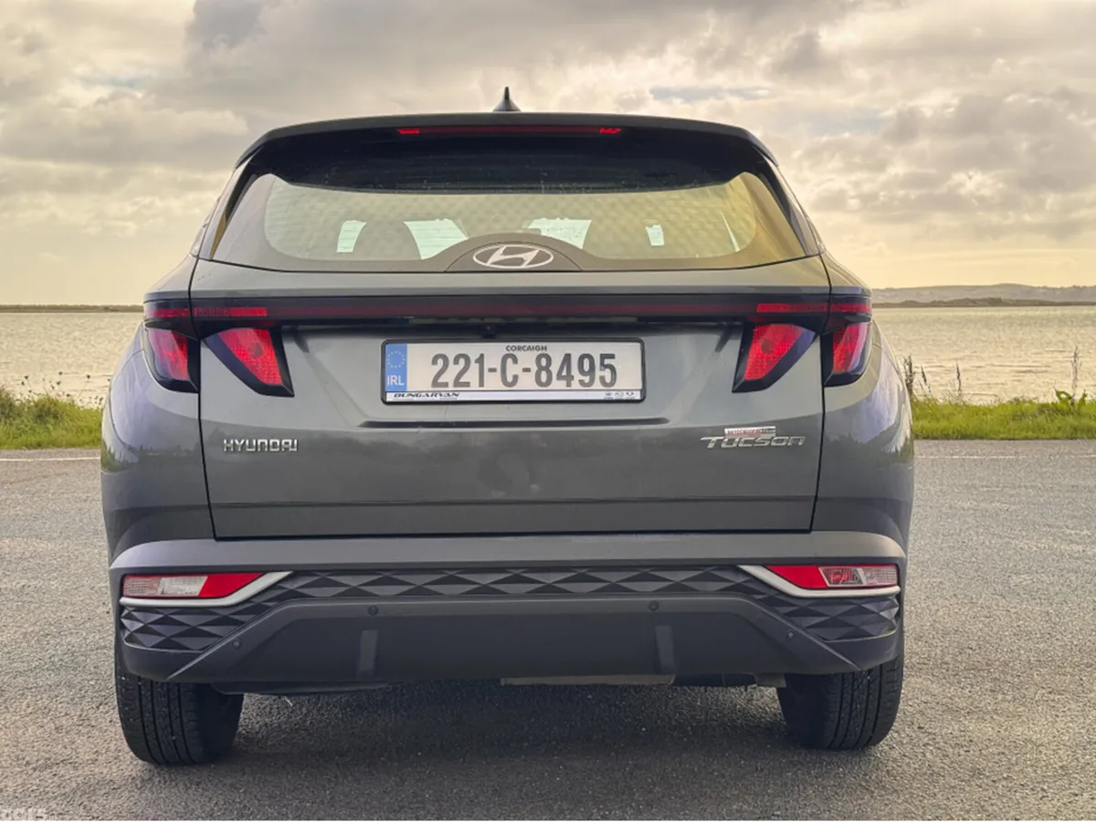 Hyundai Tucson MPV, Diesel, 2022, Grey