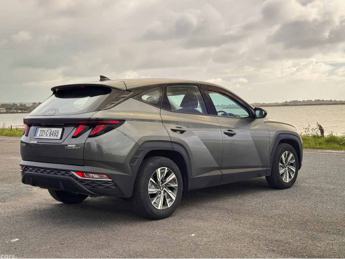 Hyundai Tucson MPV, Diesel, 2022, Grey
