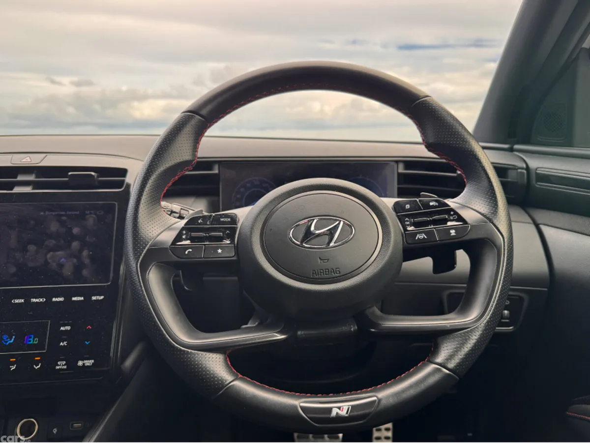 Hyundai Tucson MPV, Petrol Plug-in Hybrid, 2024, White