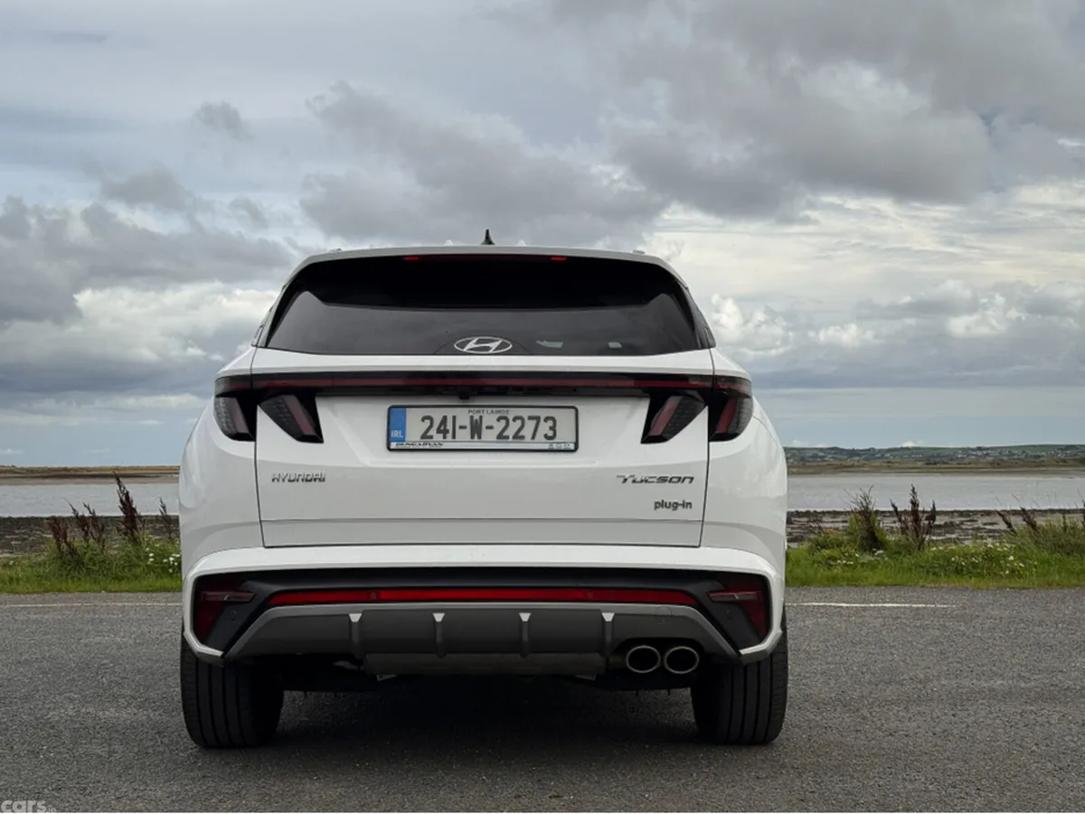 Hyundai Tucson MPV, Petrol Plug-in Hybrid, 2024, White