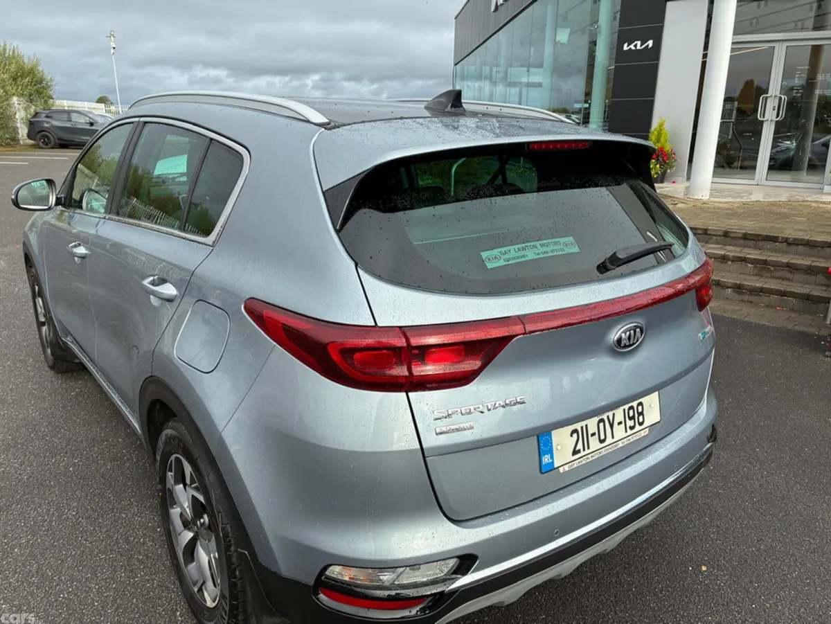 Kia Sportage MPV, Diesel Hybrid, 2021, Grey