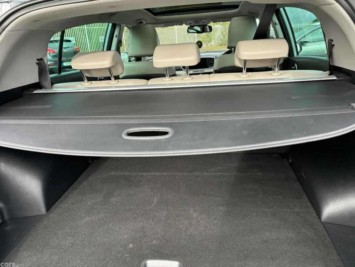 Kia Sportage MPV, Diesel Hybrid, 2021, Grey
