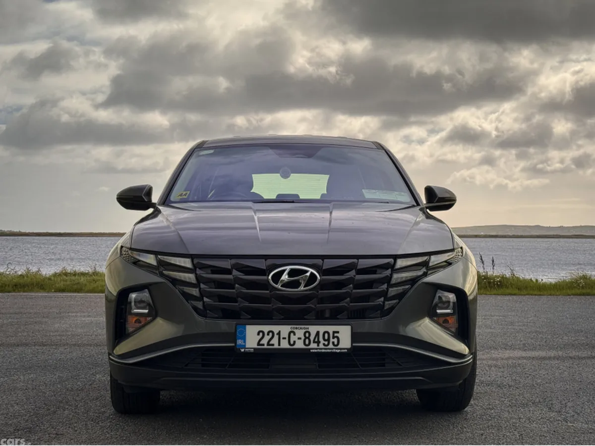 Hyundai Tucson MPV, Diesel, 2022, Grey