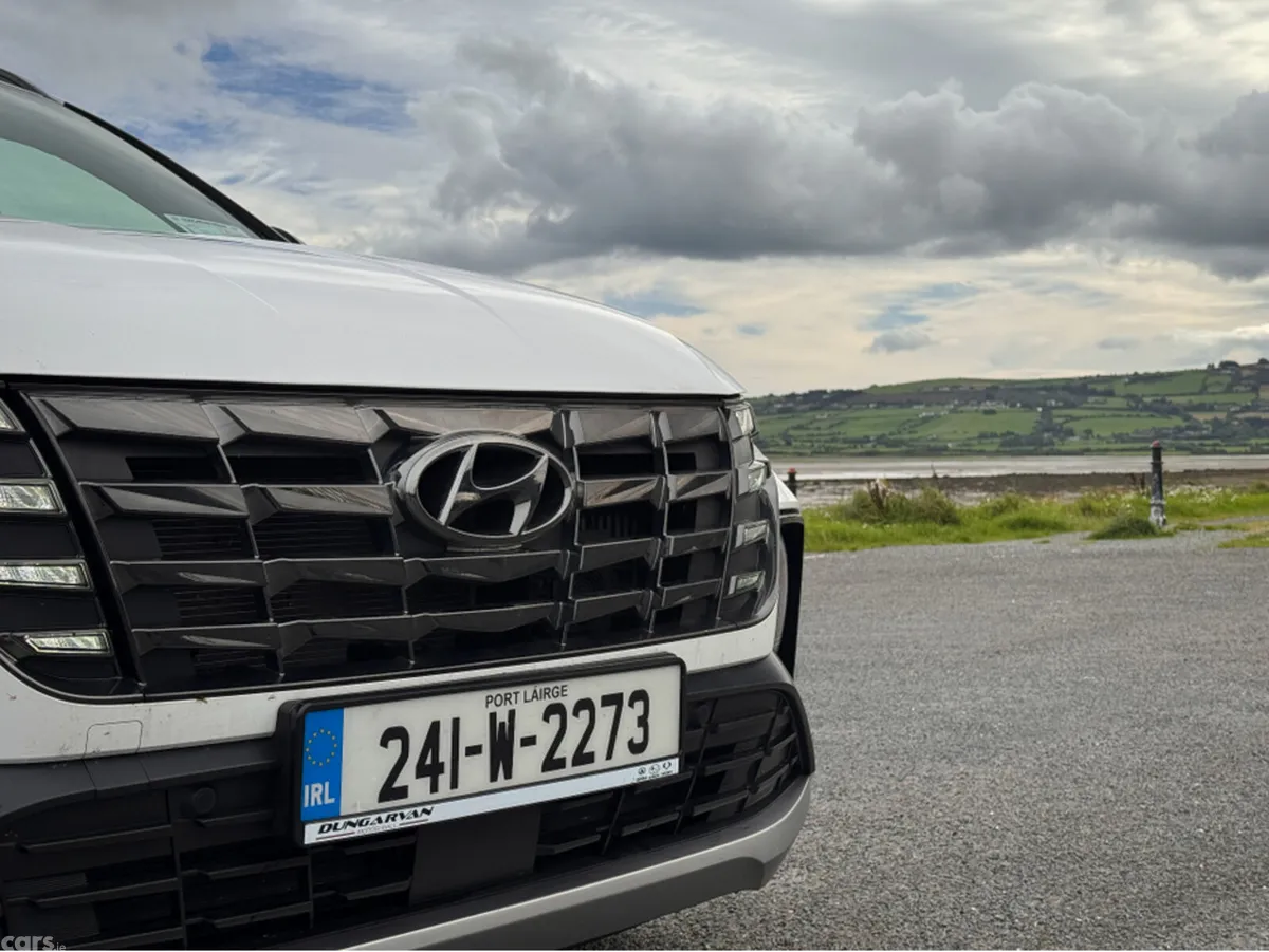 Hyundai Tucson MPV, Petrol Plug-in Hybrid, 2024, White