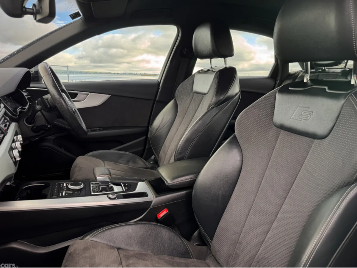 Audi A4 Saloon, Diesel, 2019, Black