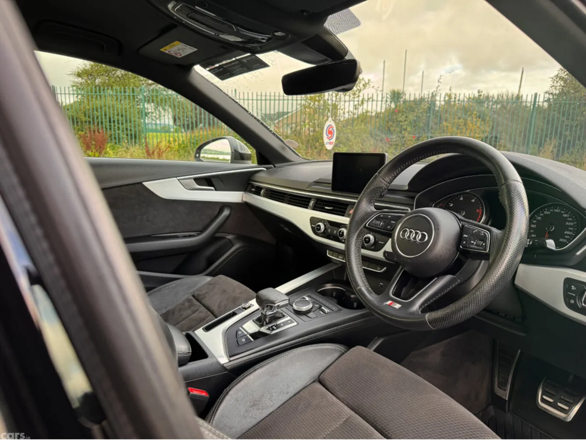 Audi A4 Saloon, Diesel, 2019, Black