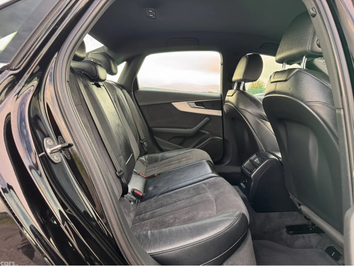 Audi A4 Saloon, Diesel, 2019, Black