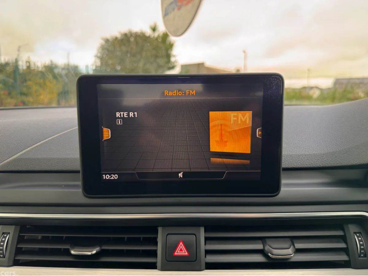 Audi A4 Saloon, Diesel, 2019, Black