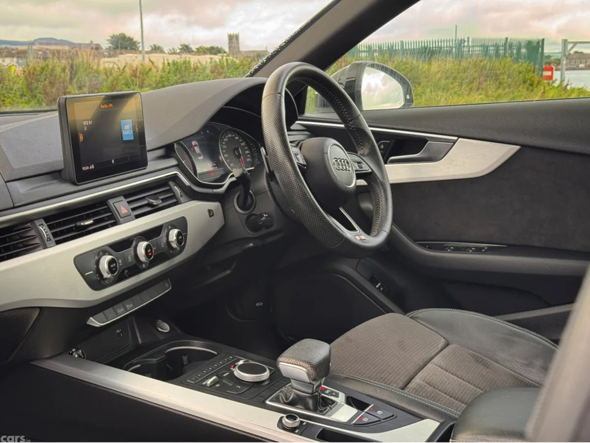 Audi A4 Saloon, Diesel, 2019, Black