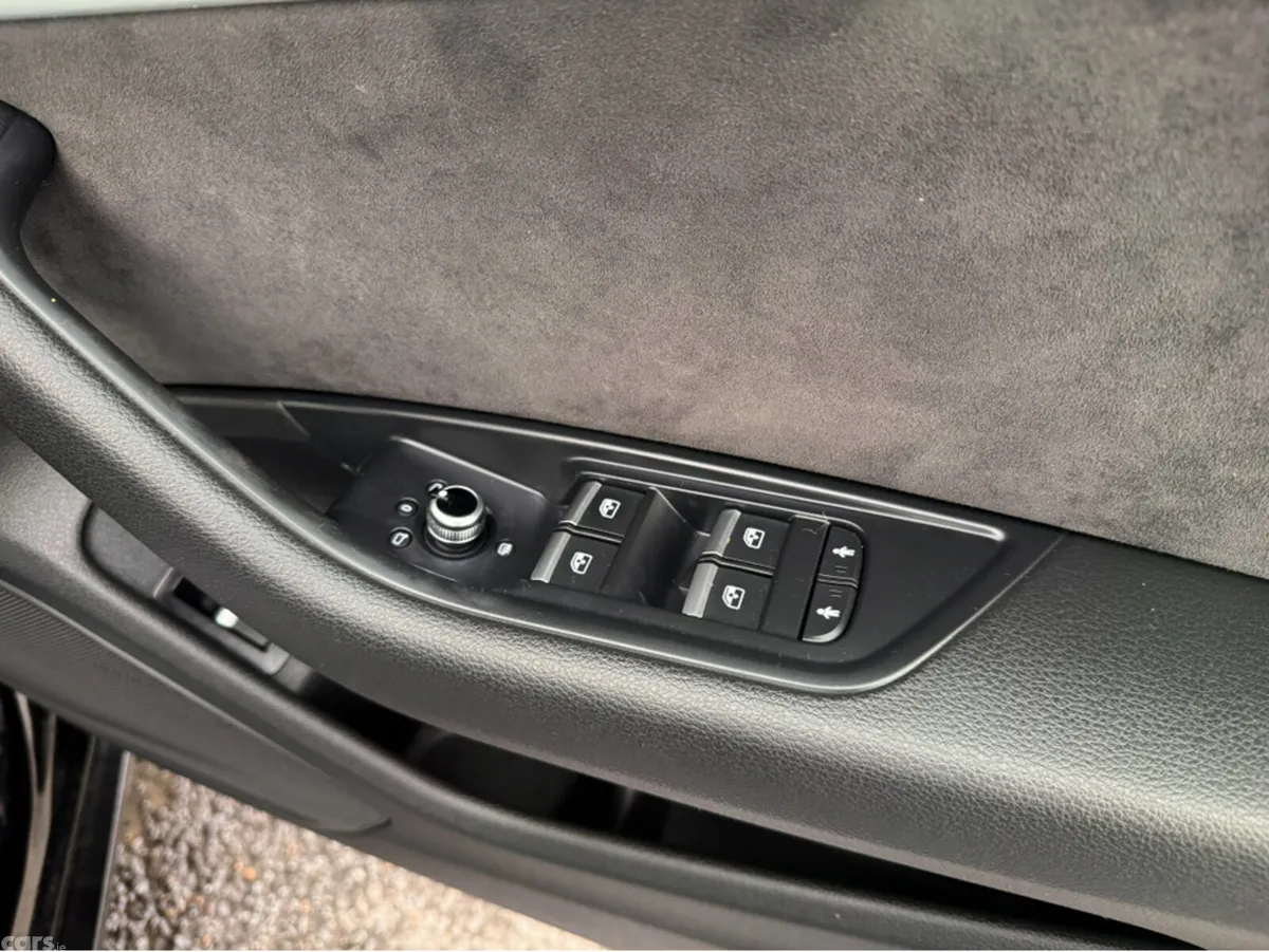 Audi A4 Saloon, Diesel, 2019, Black