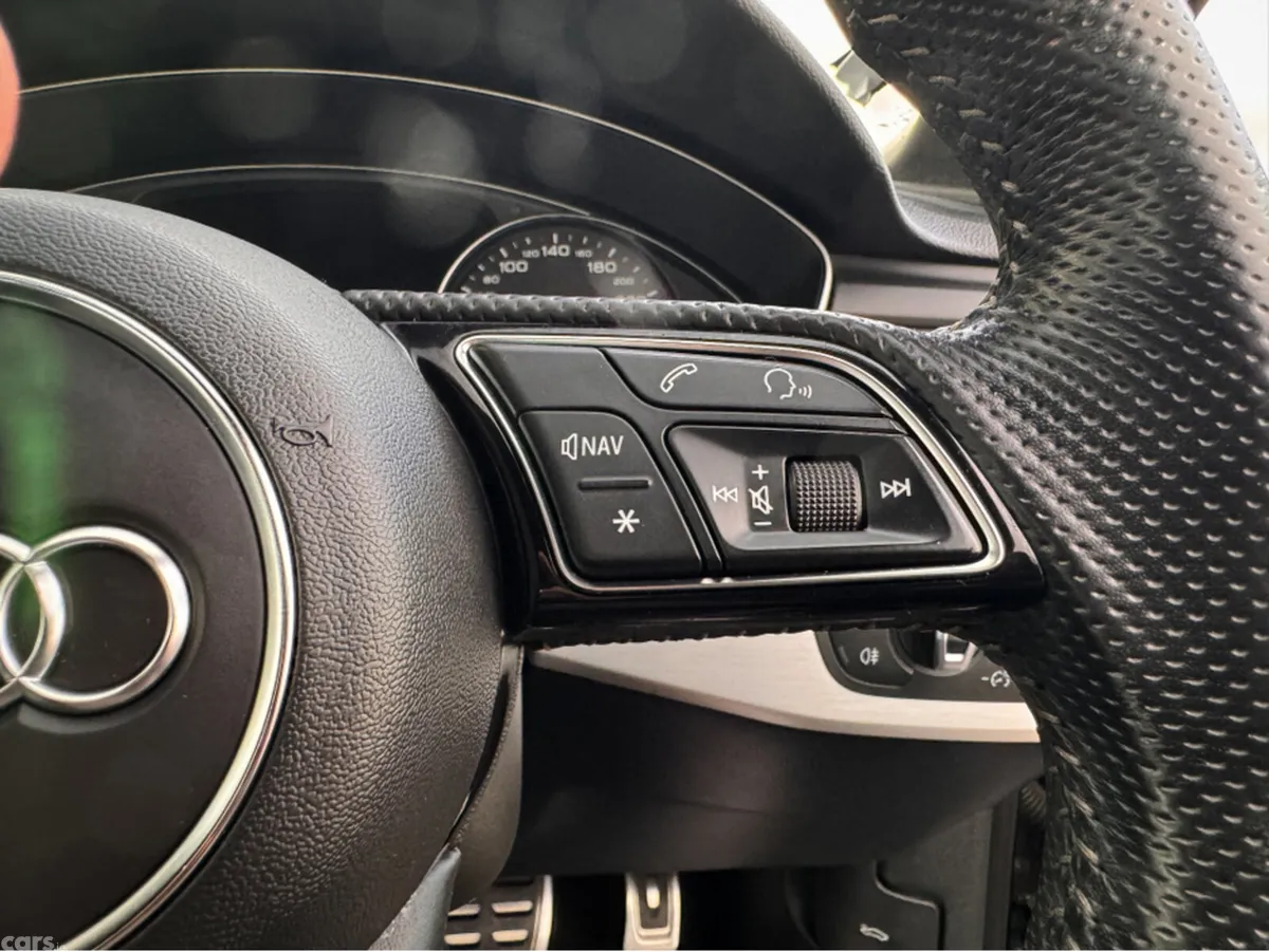 Audi A4 Saloon, Diesel, 2019, Black