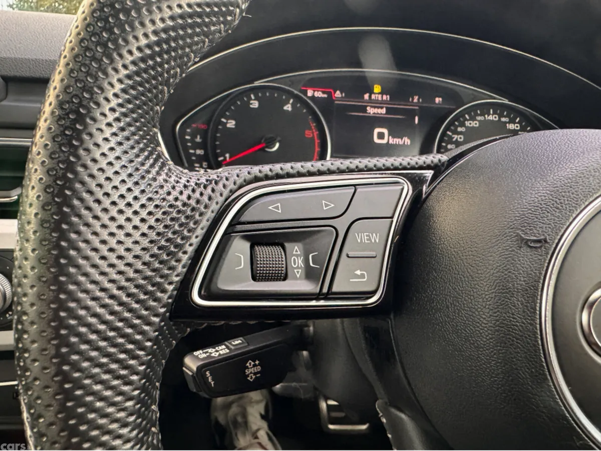 Audi A4 Saloon, Diesel, 2019, Black
