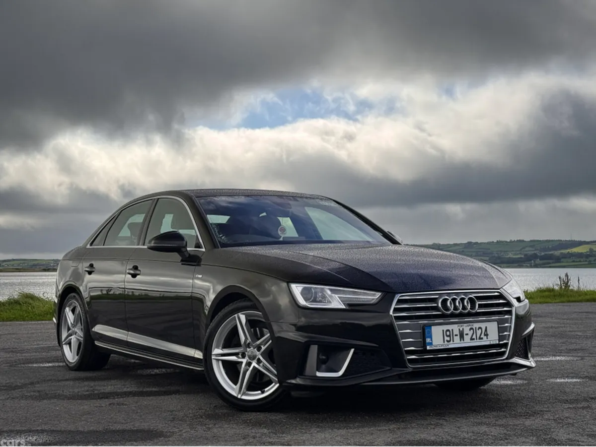 Audi A4 Saloon, Diesel, 2019, Black