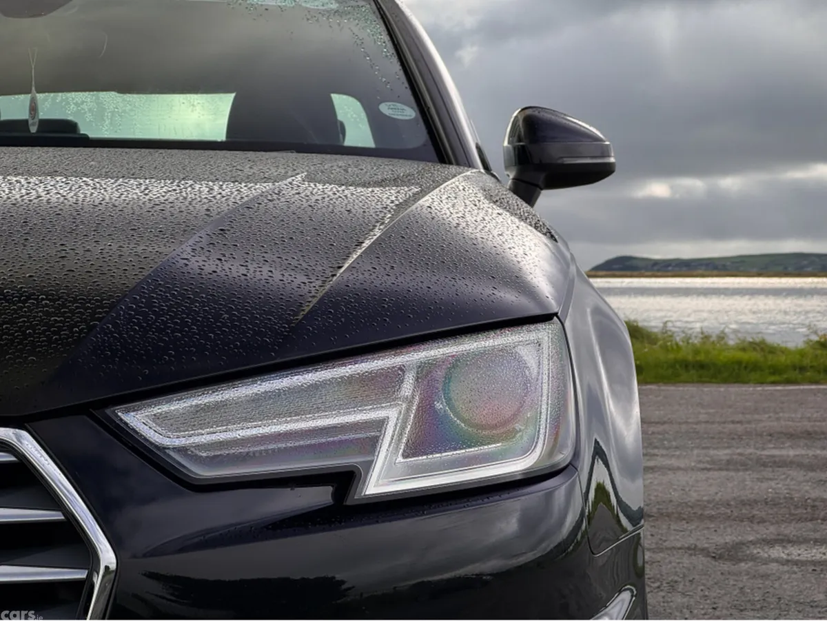 Audi A4 Saloon, Diesel, 2019, Black