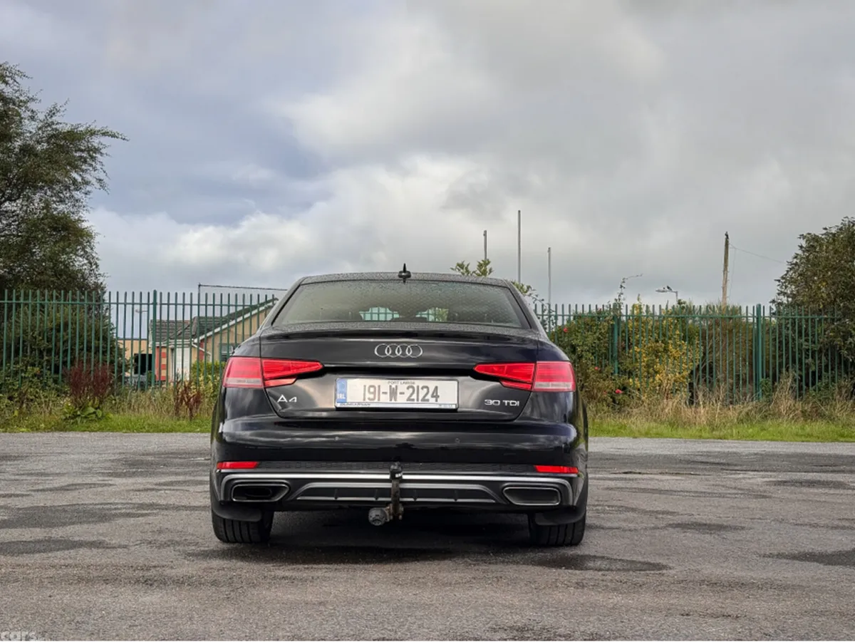 Audi A4 Saloon, Diesel, 2019, Black
