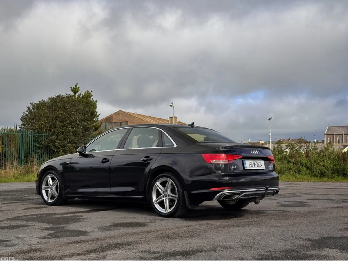 Audi A4 Saloon, Diesel, 2019, Black