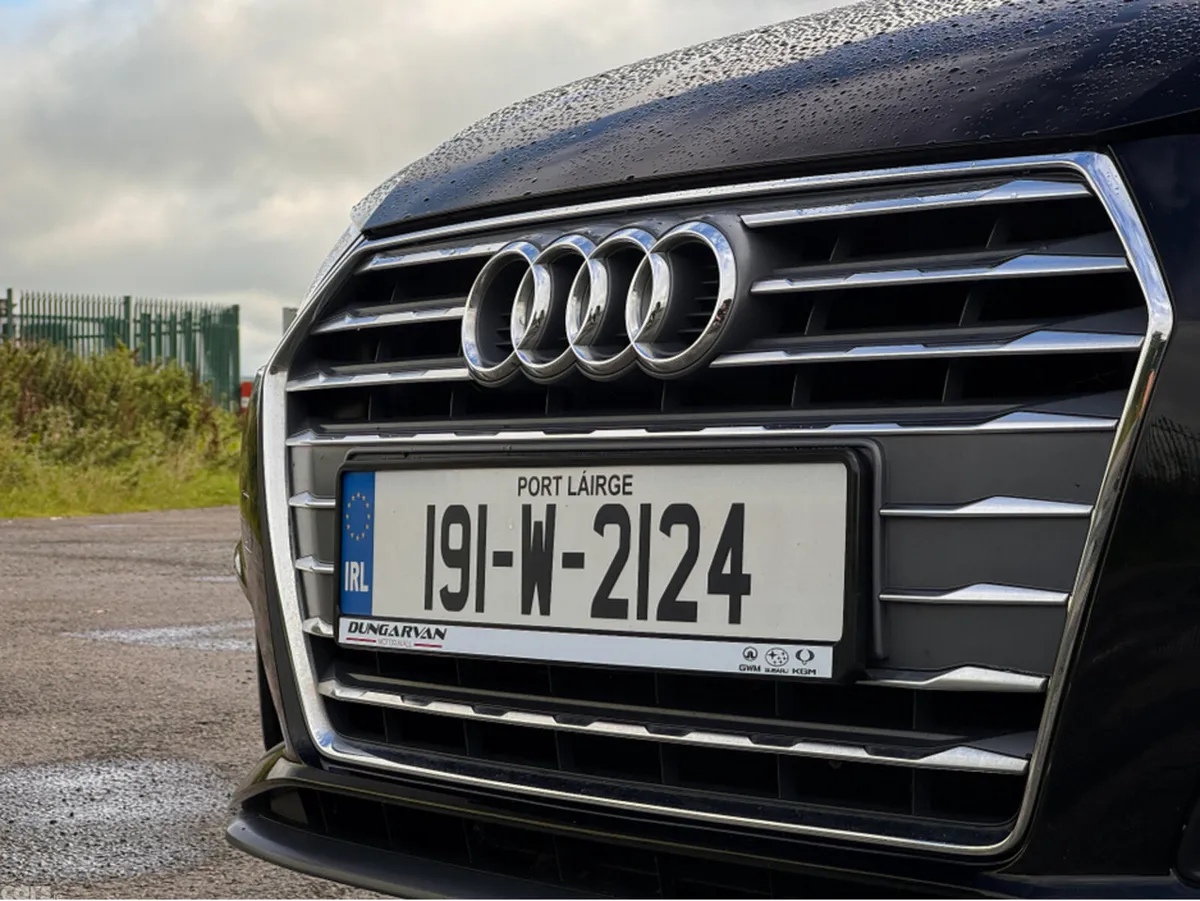 Audi A4 Saloon, Diesel, 2019, Black