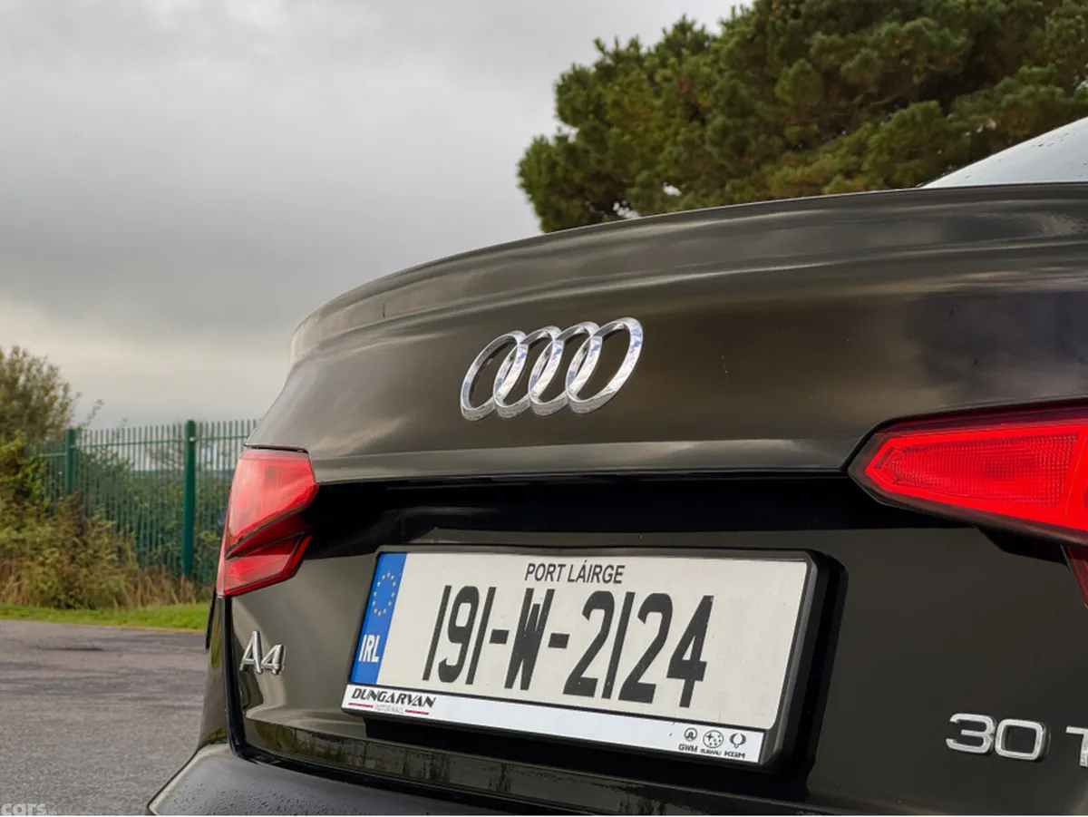 Audi A4 Saloon, Diesel, 2019, Black