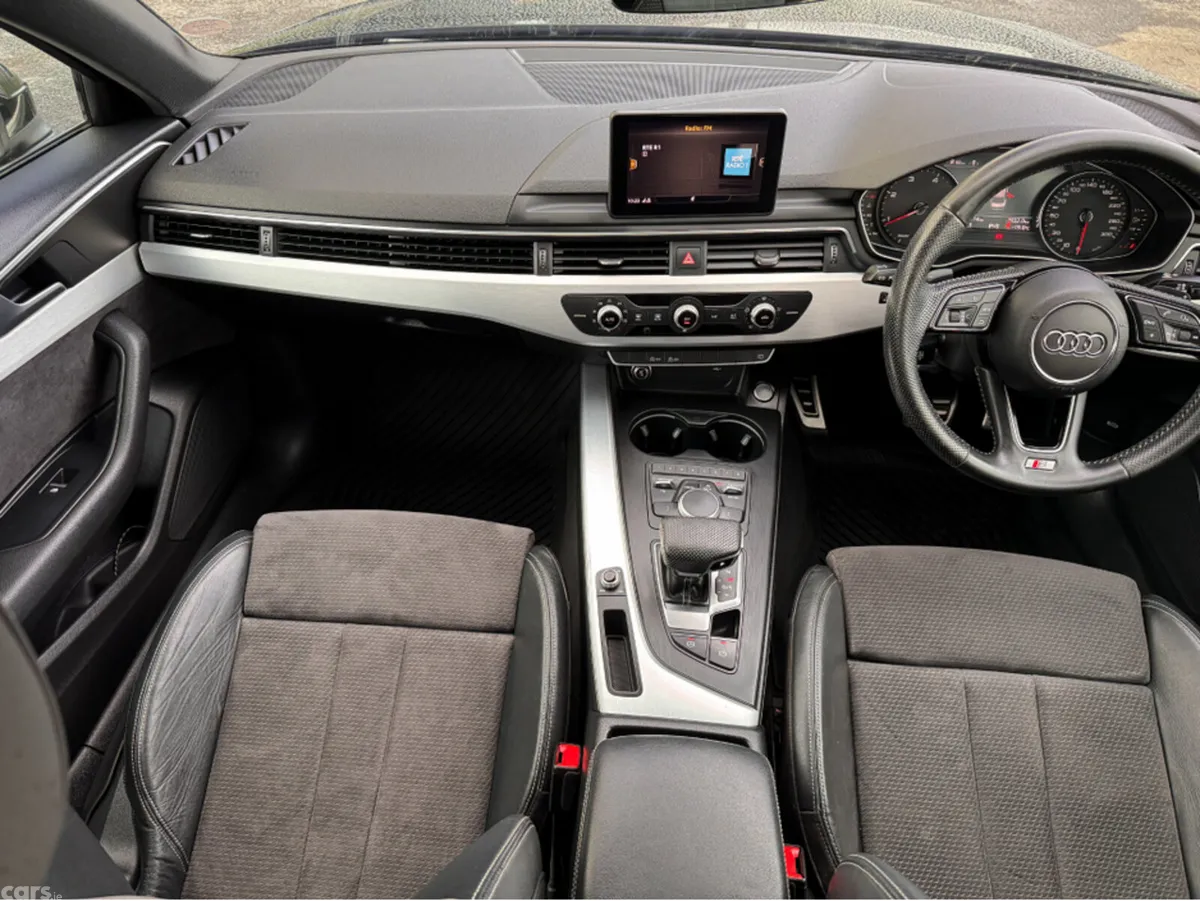 Audi A4 Saloon, Diesel, 2019, Black