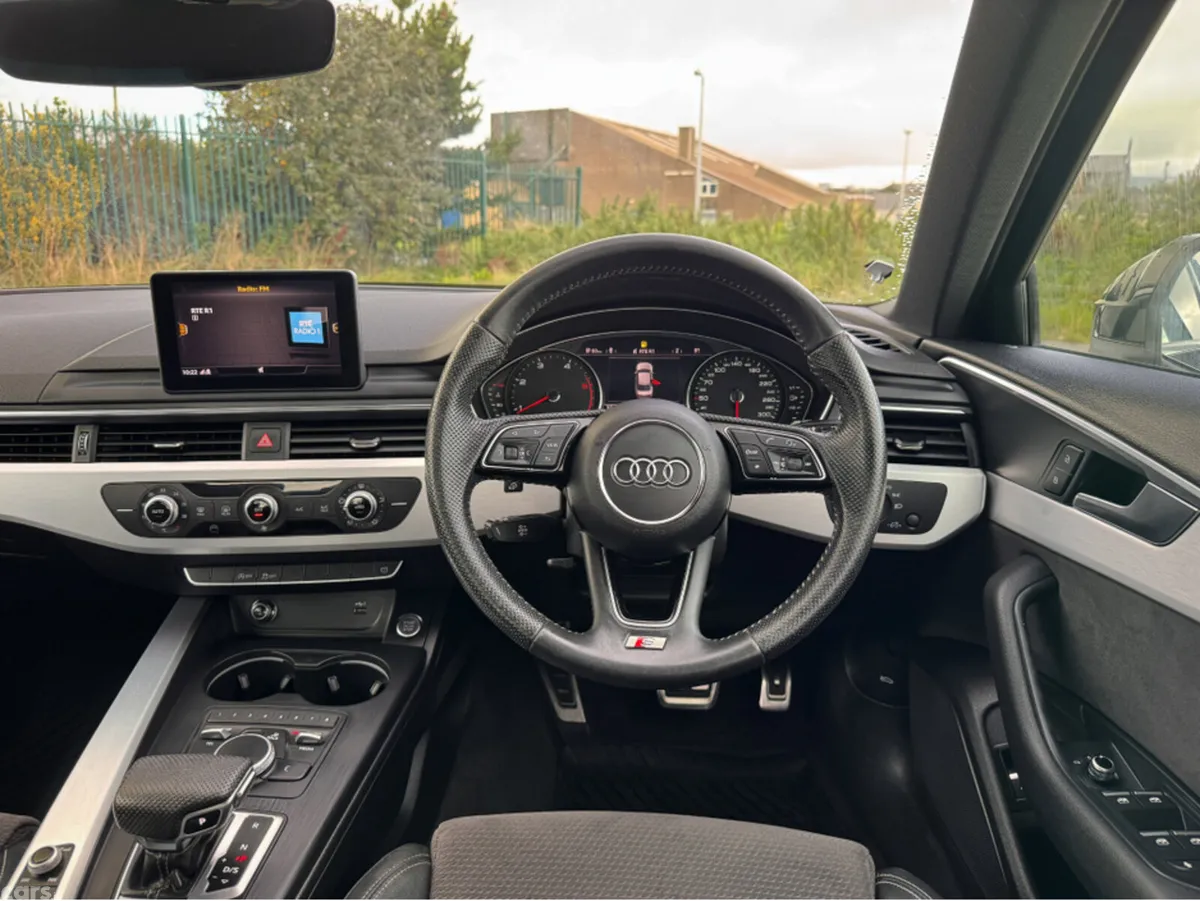 Audi A4 Saloon, Diesel, 2019, Black