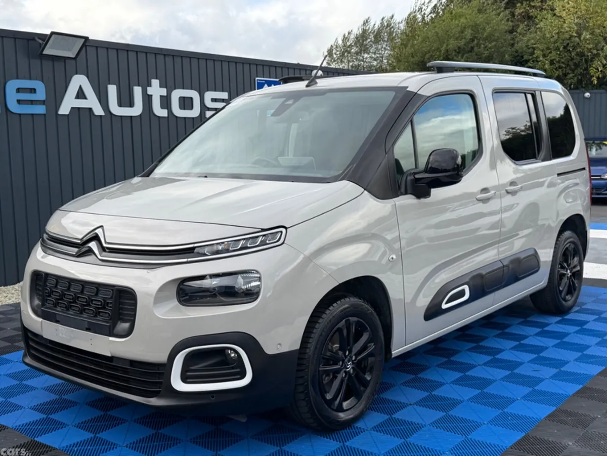 Citroen Berlingo Multispace MPV, Diesel, 2021, Beige