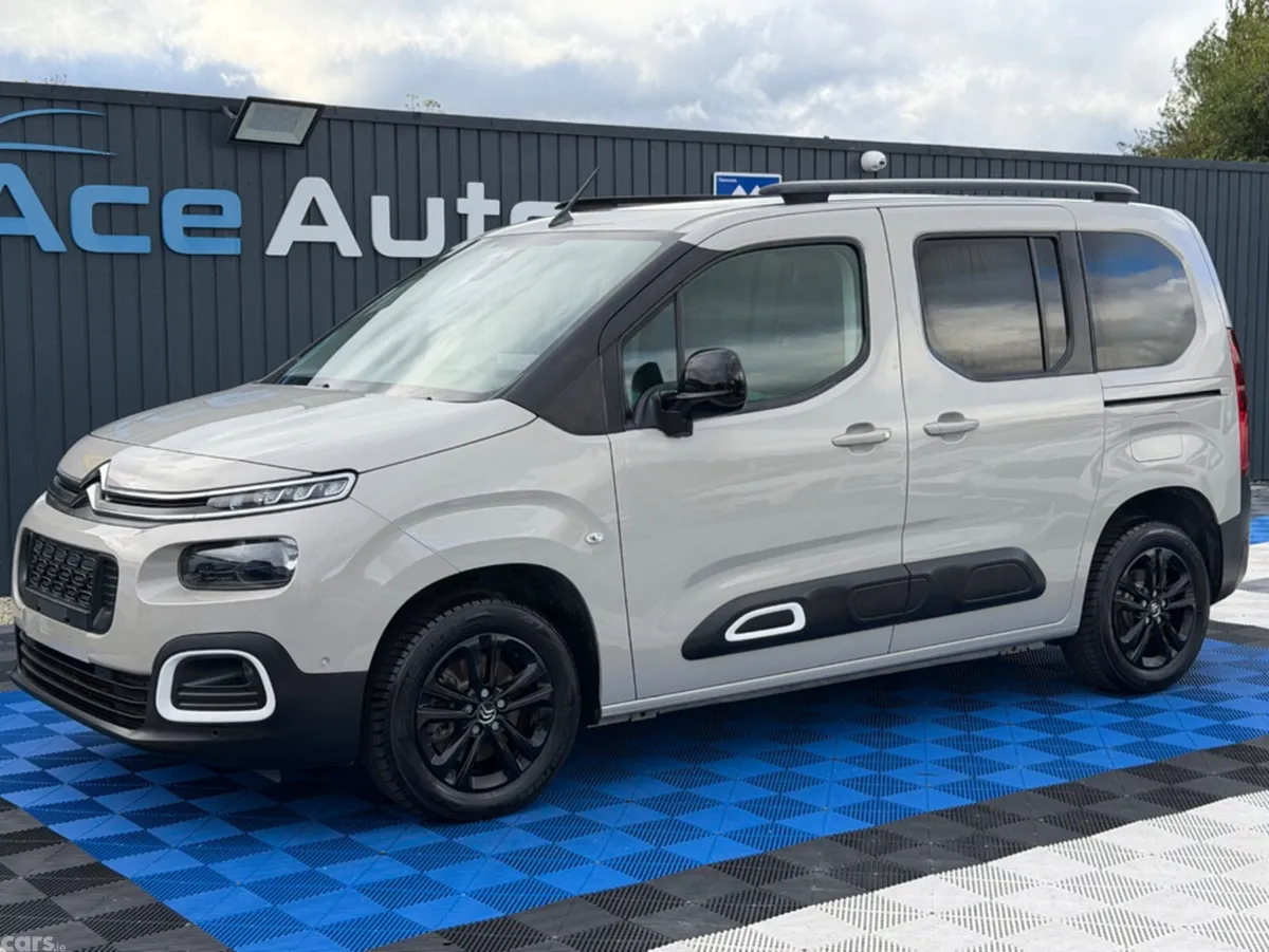 Citroen Berlingo Multispace MPV, Diesel, 2021, Beige