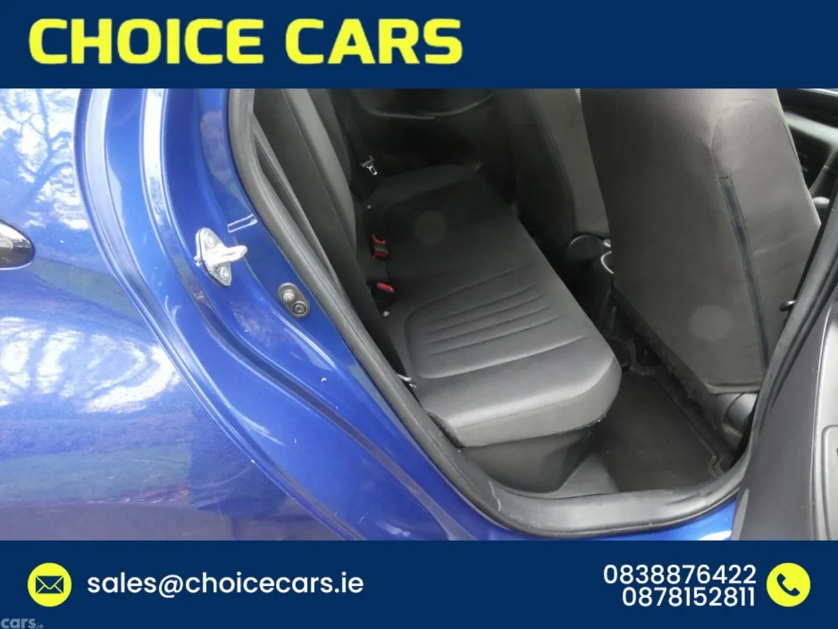 Toyota Yaris Hatchback, Petrol Hybrid, 2022, Blue