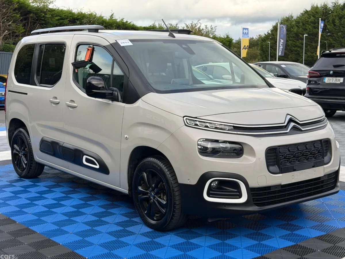 Citroen Berlingo Multispace MPV, Diesel, 2021, Beige