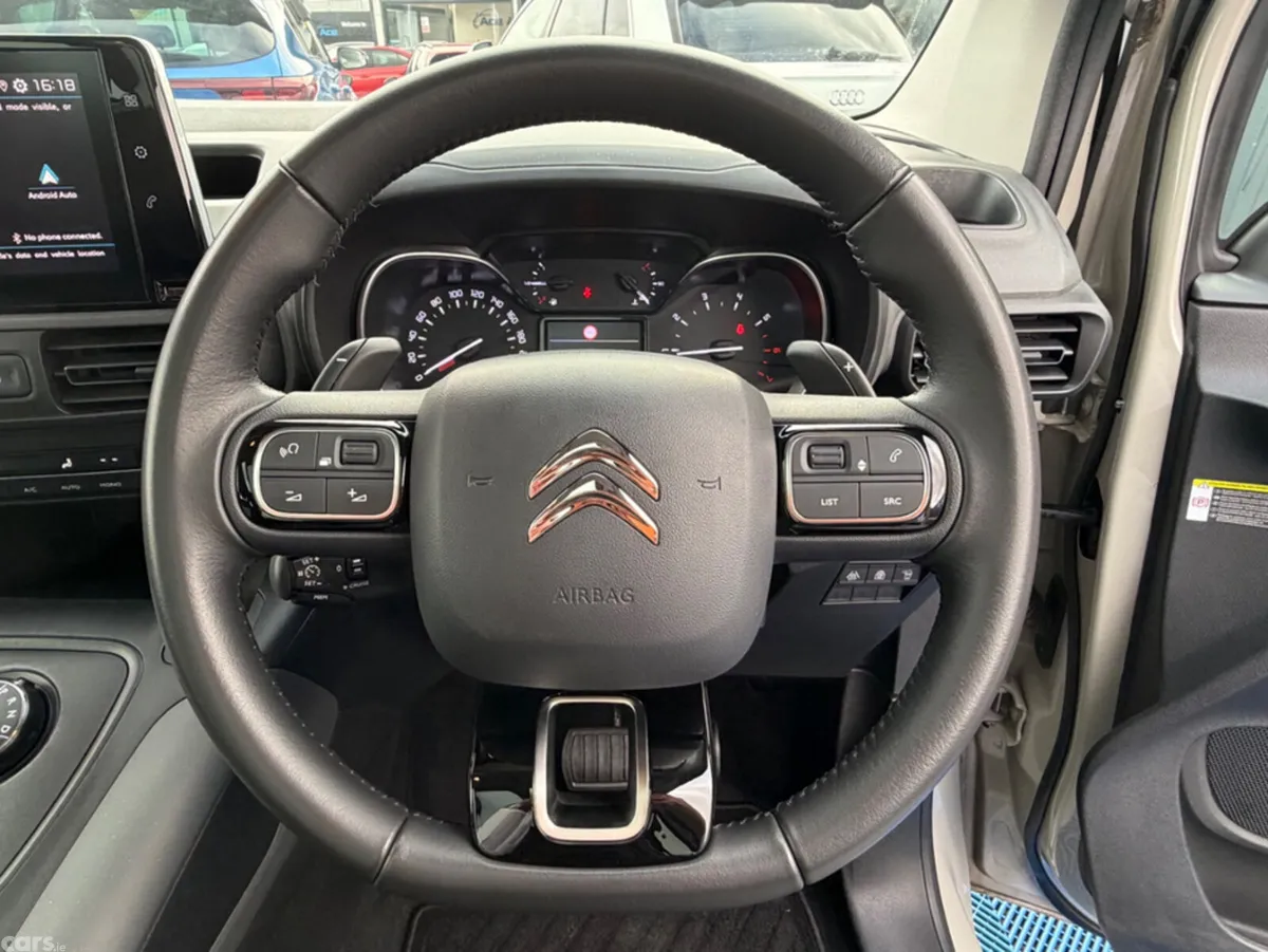 Citroen Berlingo Multispace MPV, Diesel, 2021, Beige