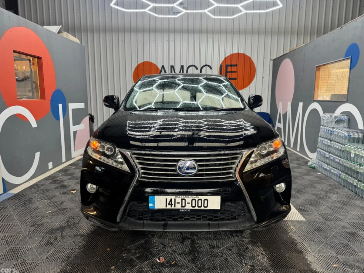 Lexus RX450H+ SUV, Petrol Hybrid, 2014, Black