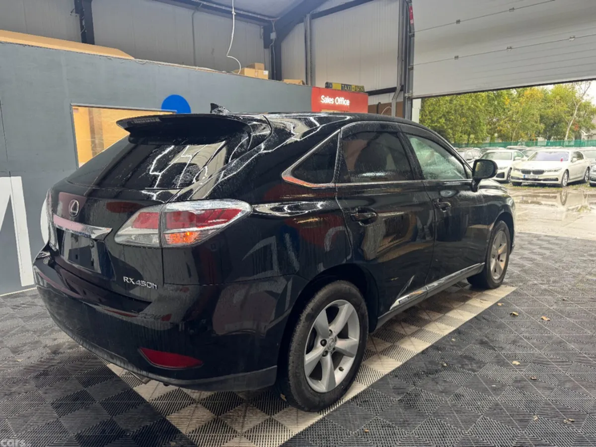 Lexus RX450H+ SUV, Petrol Hybrid, 2014, Black