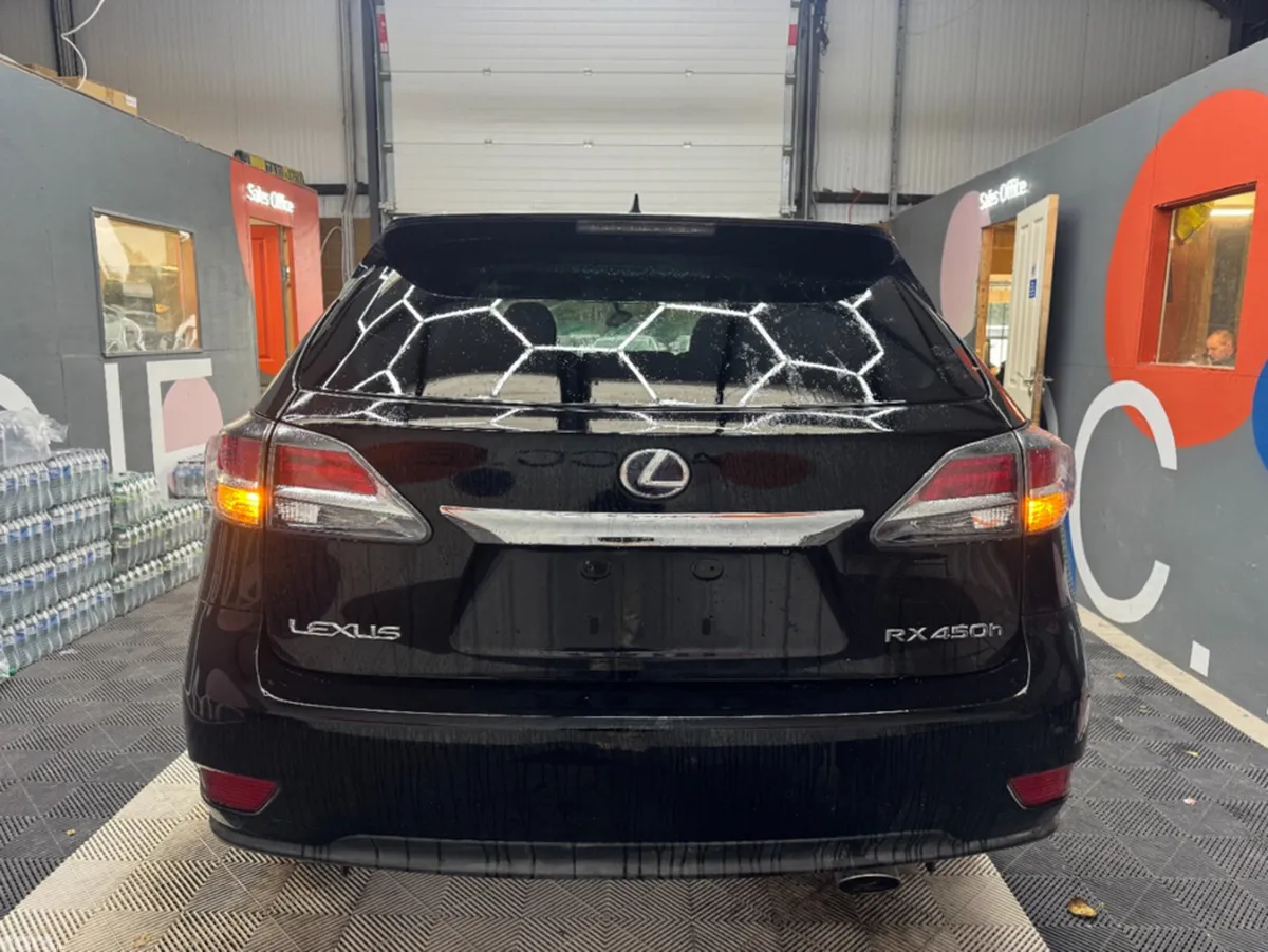Lexus RX450H+ SUV, Petrol Hybrid, 2014, Black