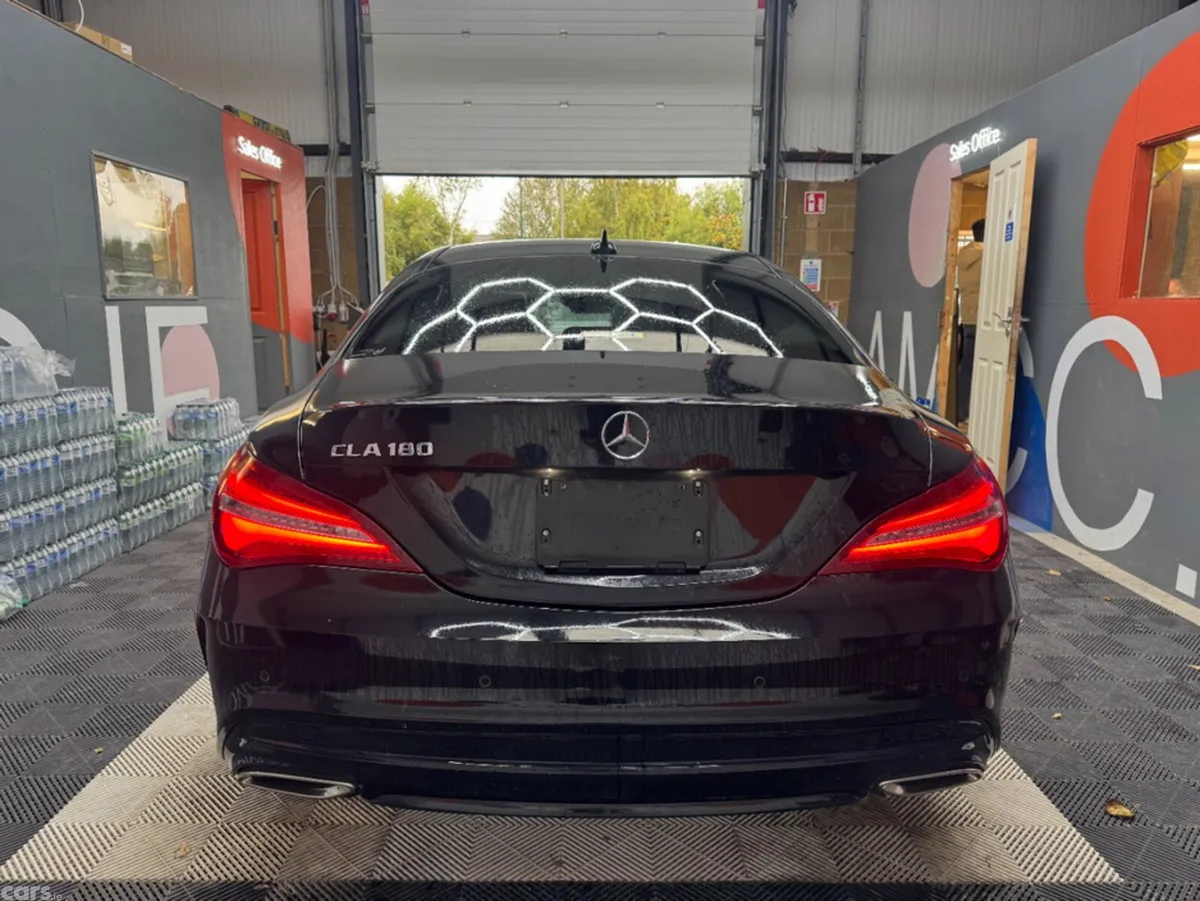 Mercedes-Benz CLA Saloon, Petrol, 2019, Black
