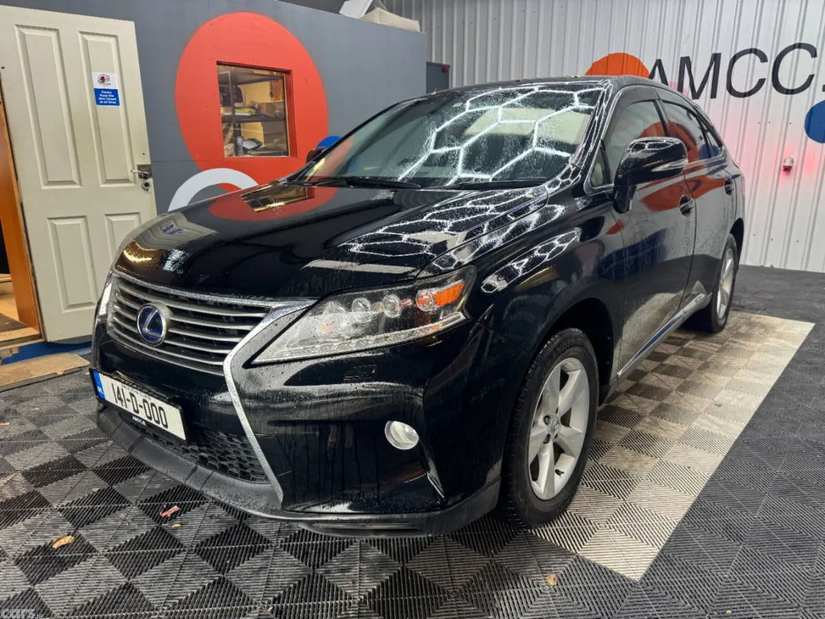 Lexus RX450H+ SUV, Petrol Hybrid, 2014, Black