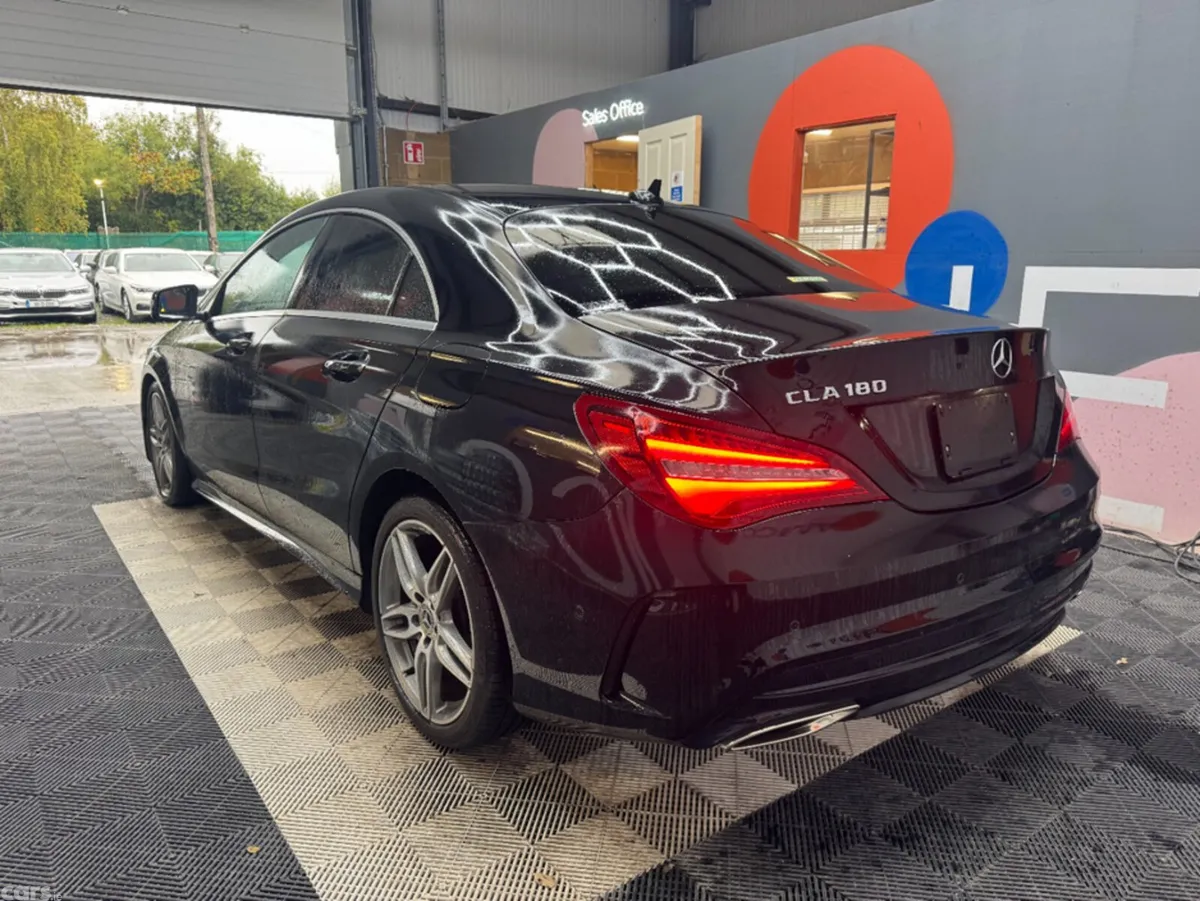 Mercedes-Benz CLA Saloon, Petrol, 2019, Black