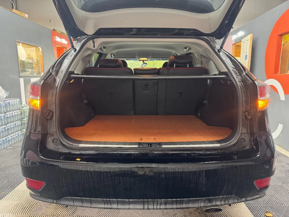 Lexus RX450H+ SUV, Petrol Hybrid, 2014, Black