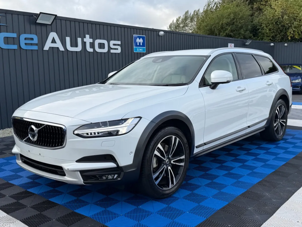Volvo V90 Estate, Diesel, 2019, White