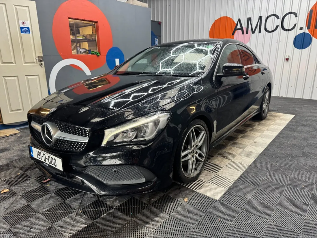 Mercedes-Benz CLA Saloon, Petrol, 2019, Black