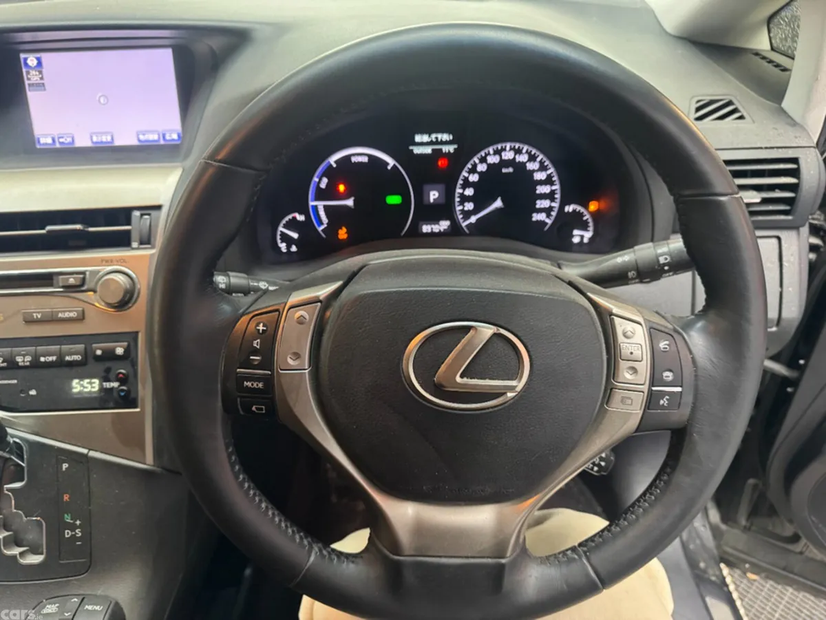 Lexus RX450H+ SUV, Petrol Hybrid, 2014, Black