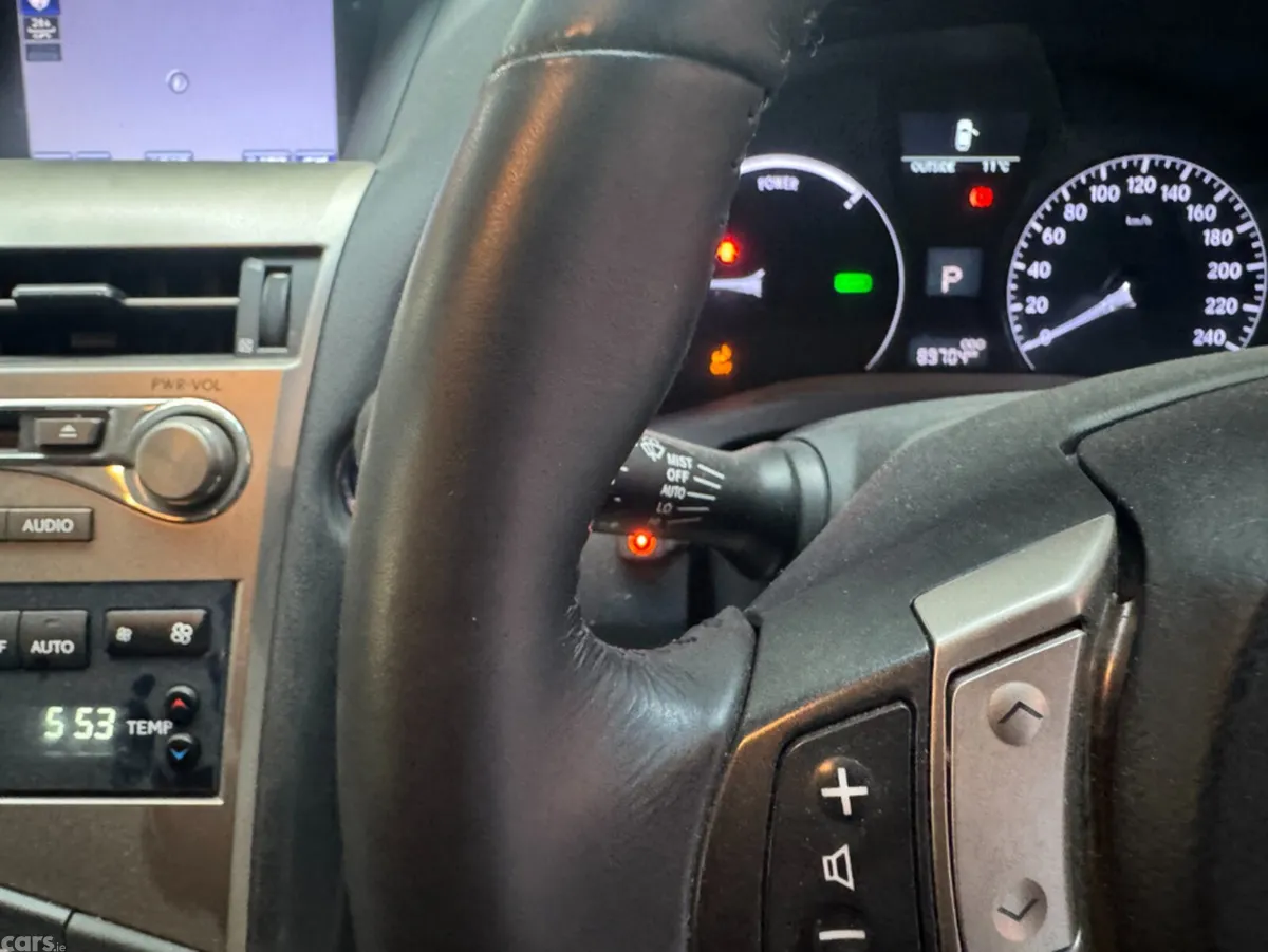 Lexus RX450H+ SUV, Petrol Hybrid, 2014, Black