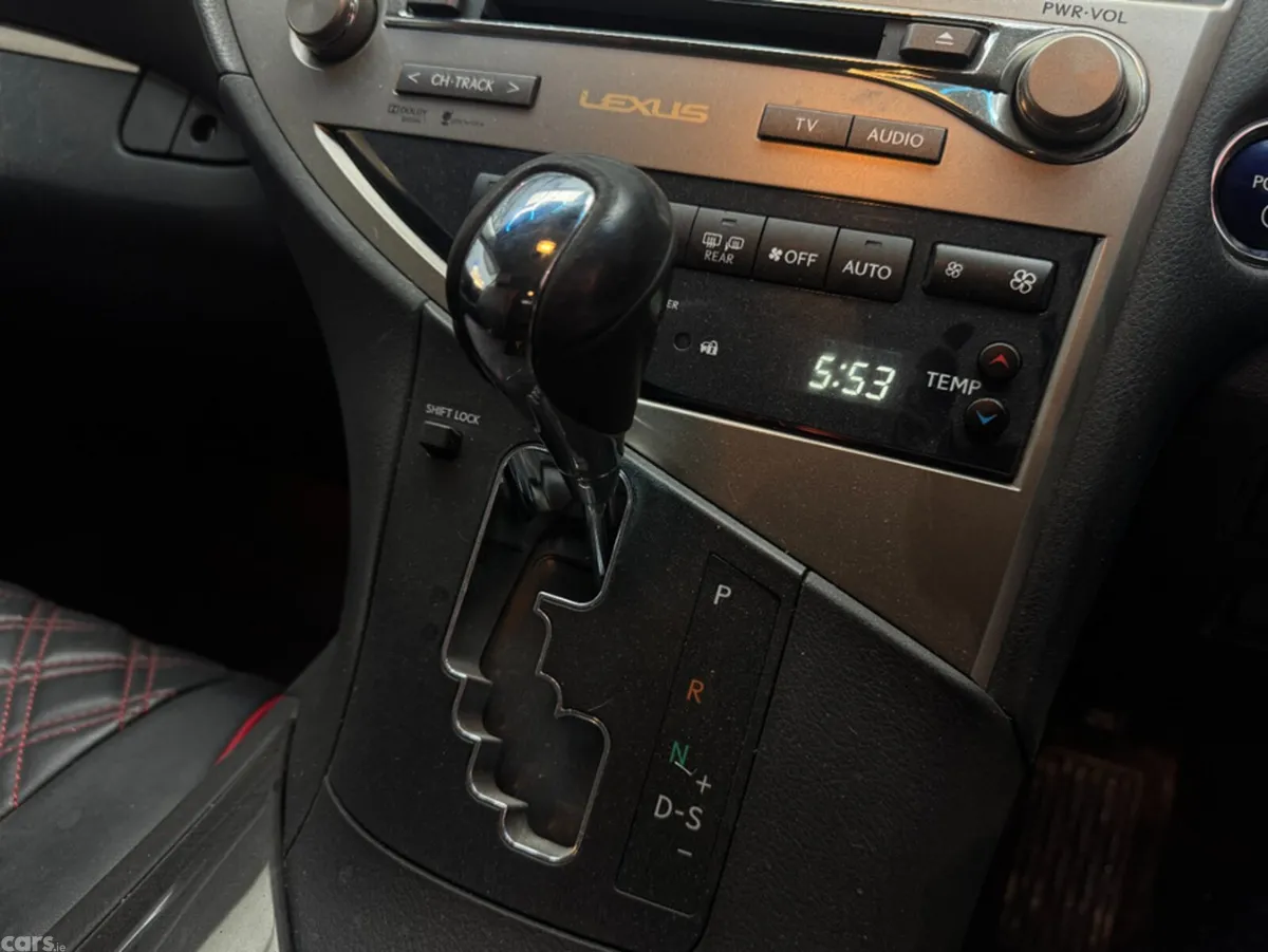 Lexus RX450H+ SUV, Petrol Hybrid, 2014, Black