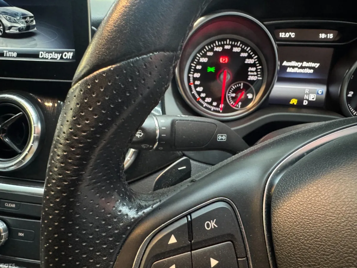 Mercedes-Benz CLA Saloon, Petrol, 2019, Black