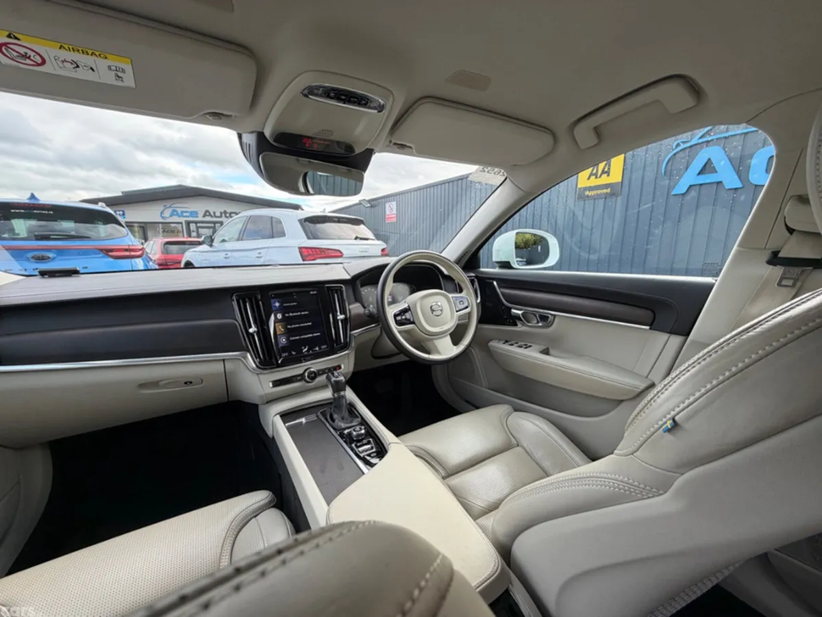 Volvo V90 Estate, Diesel, 2019, White