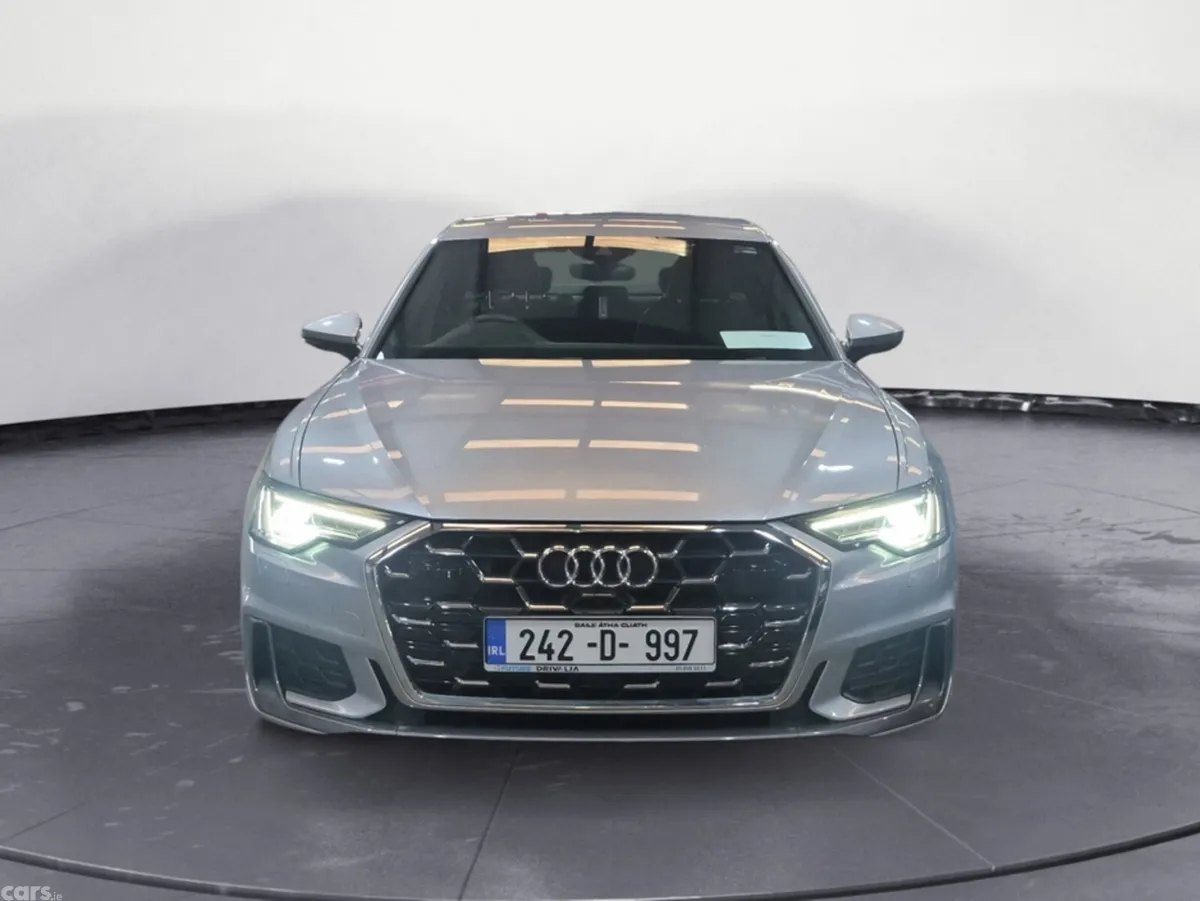 Audi A6 Saloon, Diesel, 2024, Grey
