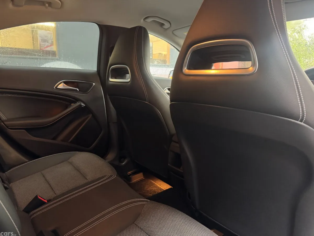 Mercedes-Benz CLA Saloon, Petrol, 2019, Black